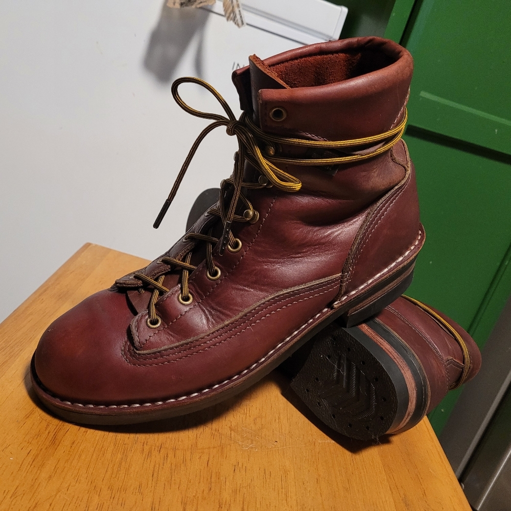Vintage Danner, bull run boots. Freshly rebuilt - Picture 3 of 12